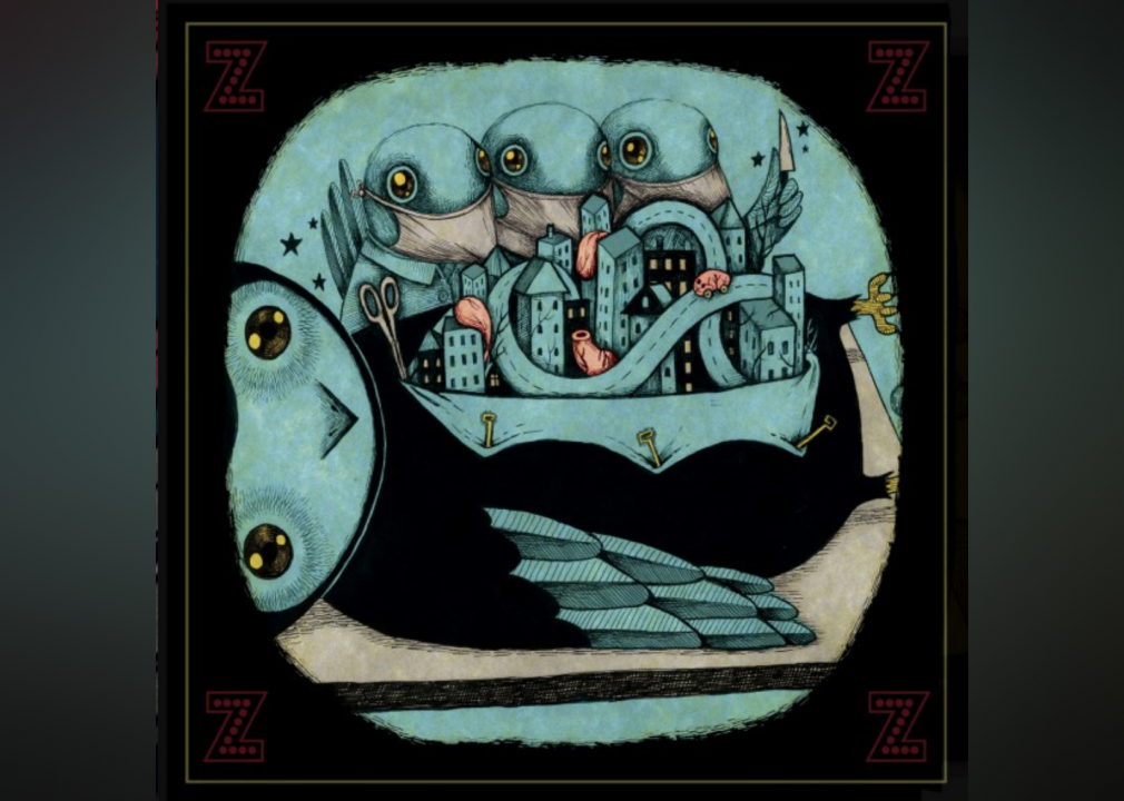 #70. "Z" by My Morning Jacket